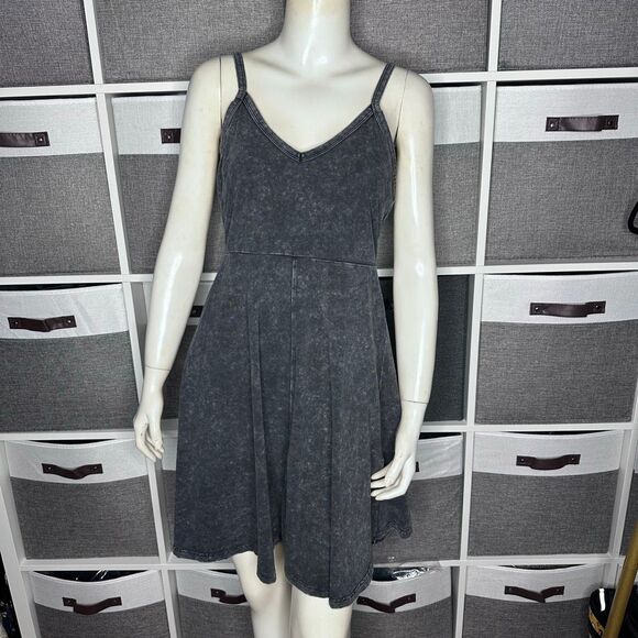 Killstar Strappy Back Stretch Mini Dress Size Medium - Picture 2 of 12